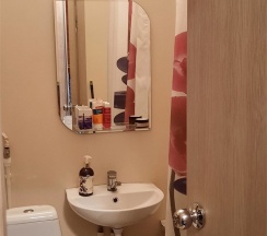 Стандарт АПАРТ 40кв: Кровать 1,6 *Диван 1,5 *Кухня *Панорамный вид *WiFi в Тихая Гавань Центр