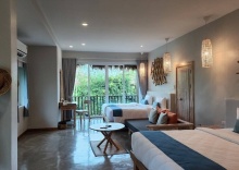 Четырёхместный семейный номер Standard в Sripakpra Boutique Resort Phatthalung