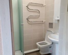 Стандартный номер с двумя односпальными кроватями в Советский