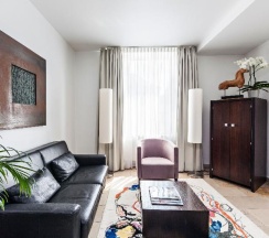 Двухместный номер Standard двуспальная кровать в Burns Art Hotel