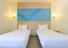 Двухместный номер Standard 2 отдельные кровати в Hop Inn Rayong Sukhumvit Road (SHA Extra Plus)