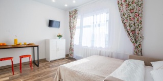 Иркутск: Апартаменты Sibhome 38 на улице Советская 96