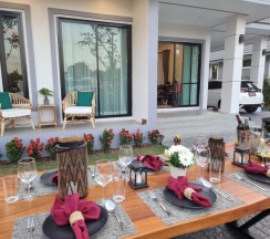 Вилла с 3 комнатами в Baan Dalah Buriram