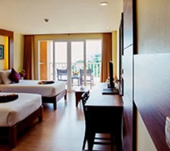 Одноместный номер Standard с видом на море в Saisawan Beach Resort