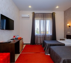 Стандарт TWIN (две раздельные кровати) в Avangard Hotel
