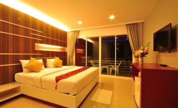 Двухместный номер Deluxe двуспальная кровать в Phi Phi Rimlay Cottage