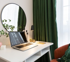 Апартаменты Комфорт с двумя спальнями в Happy House - Люблинская