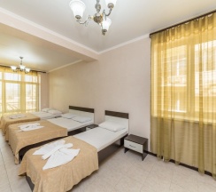 Стандарт 4х местный с балконом в Протос