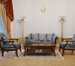 Однокомнатный Люкс с видом на Строгановский дворец в Taleon Imperial Hotel