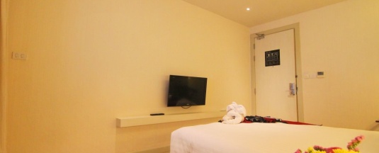Двухместный номер Deluxe двуспальная кровать в I Galleria Sukhumvit 13 (formerly D Varee Diva Hiptique)