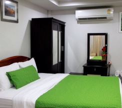 Бунгало Deluxe с балконом и с видом на сад в Plaifah Resort Ubon