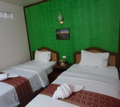 Двухместный номер Deluxe 2 отдельные кровати в Thepparat Lodge Krabi