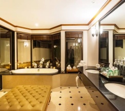 Двухместный люкс Private Pool c 1 комнатой oceanfront двуспальная кровать в JW Marriott Phuket Resort & Spa