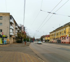 2-комнатные апартаменты стандарт в ПоСутки в Калининграде на проспекте Советский
