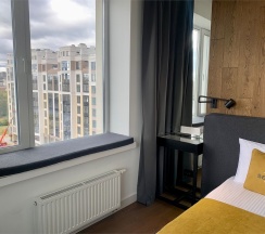 Полулюкс двухкомнатный в Sensa room