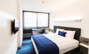 Двухместный номер Standard двуспальная кровать в Zeniva Hotel