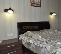 Номер люкс с 1 двуспальной кроватью в Султан