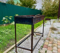  Коттедж деревянный двухэтажный  четырехместный с приват зонной № 26,27 в Бирюза-Юг