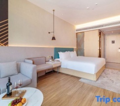 Номер Superior с красивым видом из окна в CHEERMAY HOTELS· Zhaoqing Minjie Plaza Branch