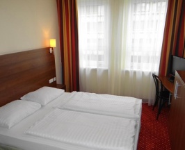 Одноместный номер Economy в Amedia Express Salzburg