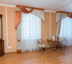 Двухместный номер Comfort (двуспальная кровать) в Плазма