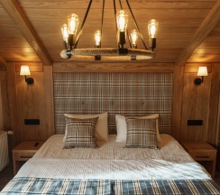 ШАЛЕ №6 (2-ЭТАЖА) 130 м² в Время гор