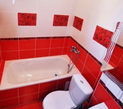 Комната стандарт с 2 односпальными кроватями в Sochi VIP house