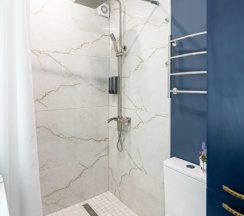 Четырёхместные апартаменты Superior с красивым видом из окна в Квартира Vyborg Velvet Aparts Роскошь и стиль