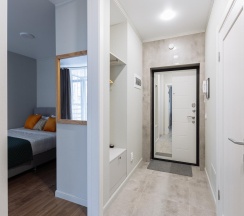 Апартаменты улучшенные 9 апреля в Malkova Apartments