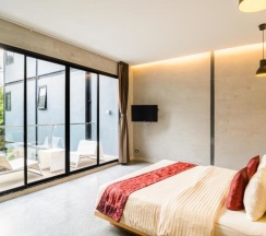 Двухместный номер Deluxe Classic с балконом двуспальная кровать в Samed Grandview Resort