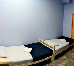 двухместный номер с отдельными кроватям №2 в Kunak House