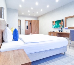 1-комнатные апартаменты люкс в Vladresort: Olimpia DeLuxe (Владресорт Олимпиа ДеЛюкс)