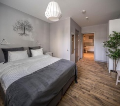 Двухместный номер Standard двуспальная кровать в Hotel Saida - Quality Hostel