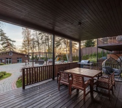 Дуплекс на 4 персоны в Жемчужина