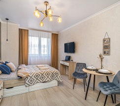 Квартира в Апартаменты на Цвиллинга, 65