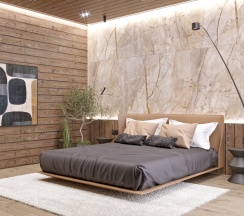 Коттедж VIP с балконом в Плавное течение