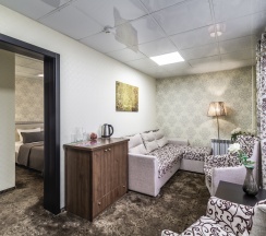 Люкс 2-х комнатный (2-х местный) в Герда