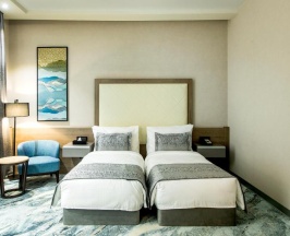 Двухместный номер Superior 2 отдельные кровати в Rixos Turkistan