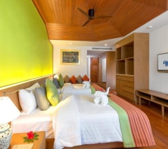 Двухместный номер Pool Luxury Grand двуспальная кровать в Krabi Resort Ao Nang