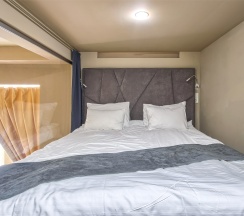 [54.2] Двухуровневые апартаменты с кондиционером у Дворцовой площади, 30 кв.м. в Darooms