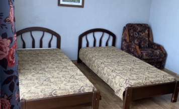 Двухместный номер с 2 односпальными кроватями в Ярд