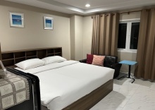 Номер Standard с балконом в Mall Suites Hotel