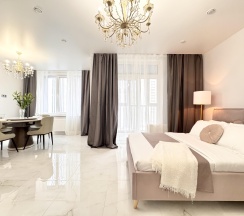 1-комнатные апартаменты улучшенные №114 в Hugge Place