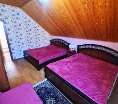 Семейный номер Classic с красивым видом из окна в Green house