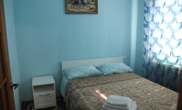 Двухместный полулюкс с красивым видом из окна двуспальная кровать в ПиК