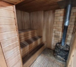 Трёхместный полулюкс с диван-кроватью с красивым видом из окна в Олимп