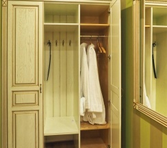 1-комнатные апартаменты студия в Дилижанс