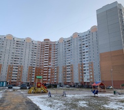 1-комнатные апартаменты улучшенные в Апартаменты на улице Оснабрюкская 29