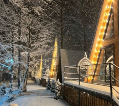 А-фрейм в Шалаш