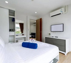 Апартаменты c 1 комнатой в Ozone Condotel